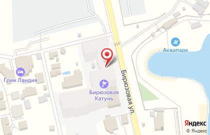 Кафе Кебаб на Бирюзовой улице на карте