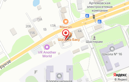 Автомойка во Владивостоке на карте