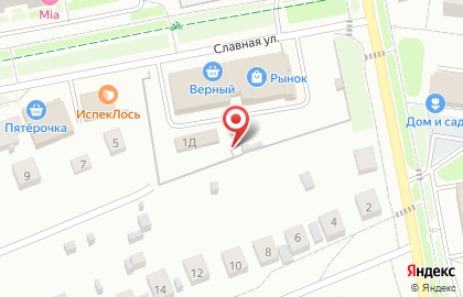 Автомойка самообслуживания H2O во Владимире на карте