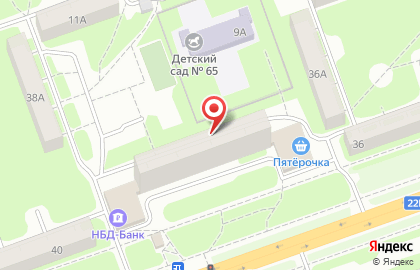 Почтовое отделение №29, г. Дзержинск на карте