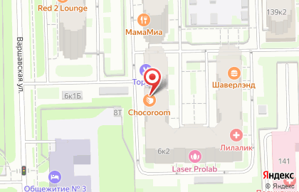 Студия маникюра и педикюра TOP HANDS на Варшавской улице на карте