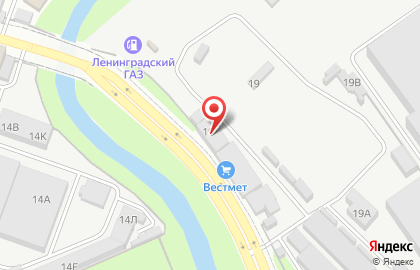 Компания МПК в Фрунзенском районе на карте