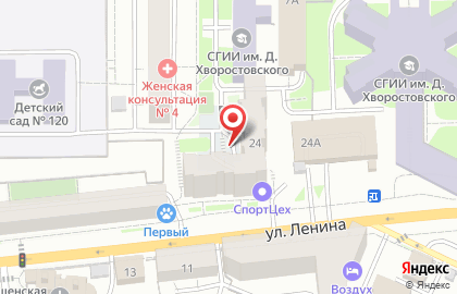 Строительная компания Радиус в Центральном районе на карте