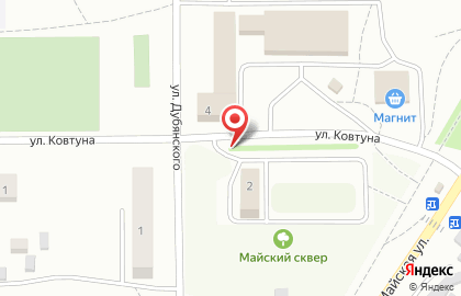 ОАО Банкомат, Россельхозбанк на улице Дубянского на карте