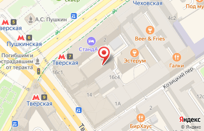 Деньги и Интересы, ООО на карте