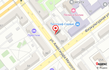 Салон Де Жени на метро Победа на карте