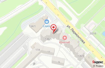 Торгово-монтажная компания в Свердловском районе на карте