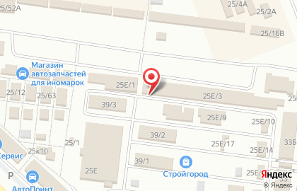 ИП Очеков С.В. на карте