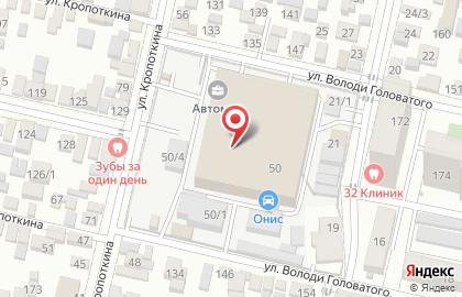 AnyCar на карте