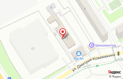 Страховая медицинская компания РЕСО-Мед в Санкт-Петербурге на карте
