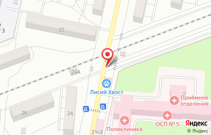 Yoombe на карте
