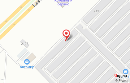 Автосервис в Казани на карте