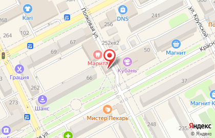 Компания Натяжные потолки на Красной улице на карте