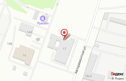 Сеть пунктов технического осмотра транспорта ВТС-Эксперт на Авторемонтной улице на карте