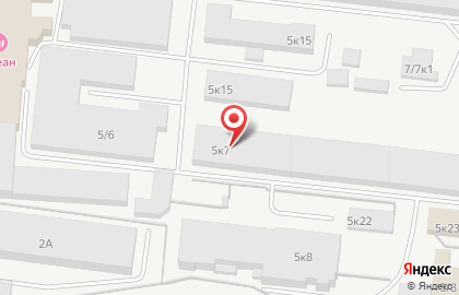 Мебельная фабрика Руста на Линейной улице на карте