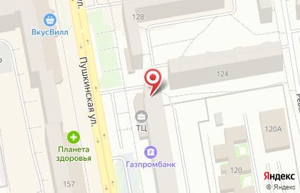 Частное охранное предприятие Атриум-СБ на Пушкинской улице на карте