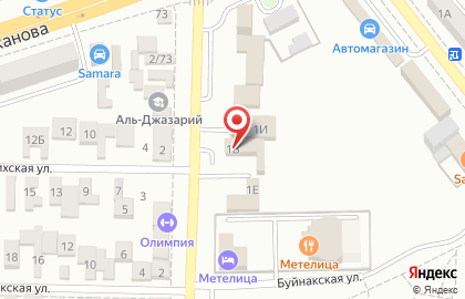 Аптечный пункт Сбер Еаптека в Грозном на карте