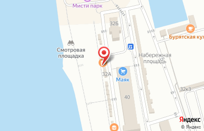 Продукты 03 на карте