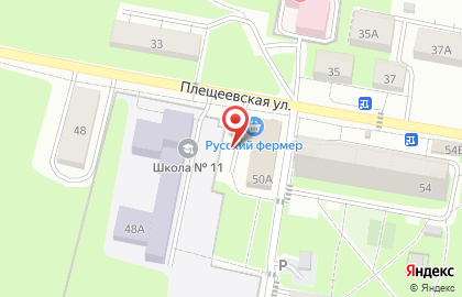 Магазин кондитерских изделий в Москве на карте