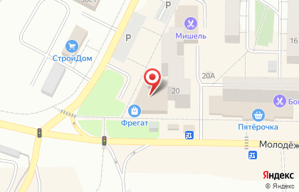 Магазин техники Меркурий в Жигулёвске на карте
