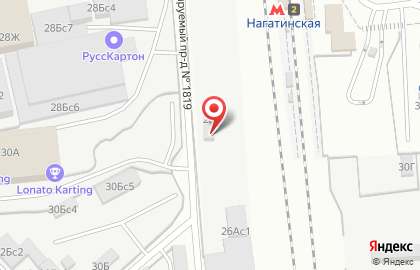 1Digital.ru на Варшавском шоссе на карте