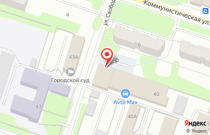 Центр технических экспертиз Паритет на карте