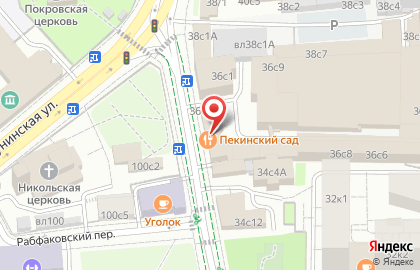 Ты со мной на Электрозаводской на карте