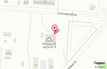 Пожарная часть №9 Главное Управление МЧС России по Чувашской Республике на карте