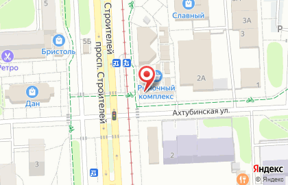 Салон штор АртДекор на карте