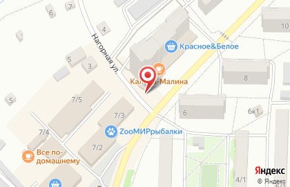 Аптека Губернский лекарь в Барнауле на карте
