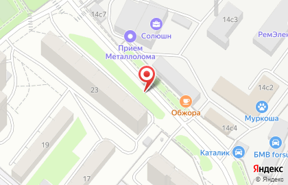 СТО Торенс Москва на карте