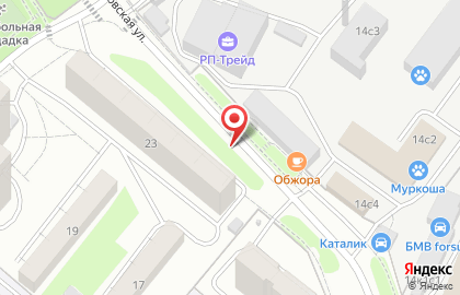 СТО Торенс Москва на карте