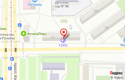 Торгово-монтажная компания Евроокно на улице Советской Армии на карте