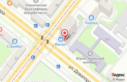 Фотокопицентр АртЗерон в Советском районе на карте