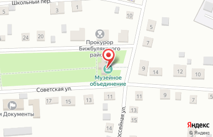 Бижбулякский историко-этнографический музей на карте
