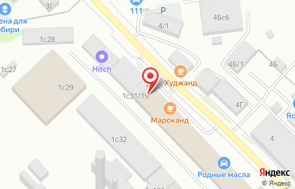 Столовая Фа-Соль на Телевизорной улице на карте