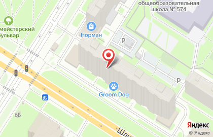 Веста Трейдинг на Шлиссельбургском проспекте на карте
