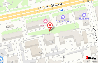 Школа маникюра Оксаны Лазаренко на карте