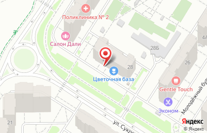 Мастерская по ремонту сотовых телефонов на улице Сукромка на карте