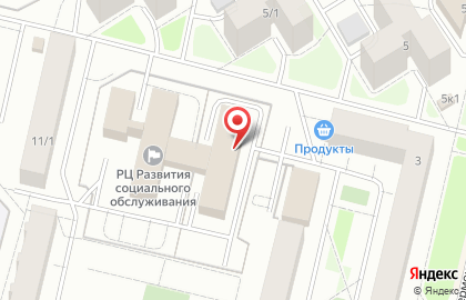 Социальная служба Сургутский Комплексный Центр Социального Обслуживания Населения в Сургуте на карте
