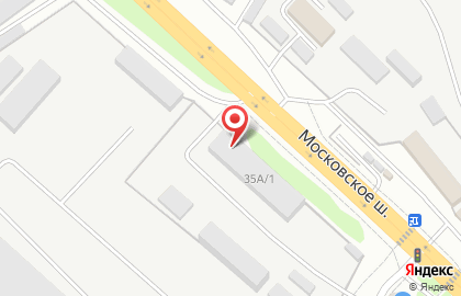 Торговая компания Харвест на Московском шоссе на карте