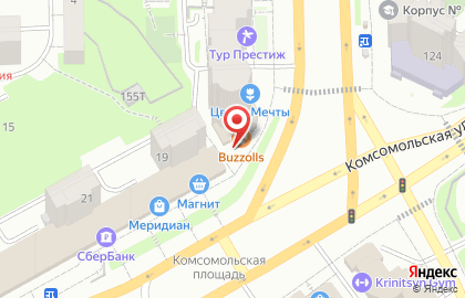 Пекарня Хлебница на Октябрьском проспекте на карте