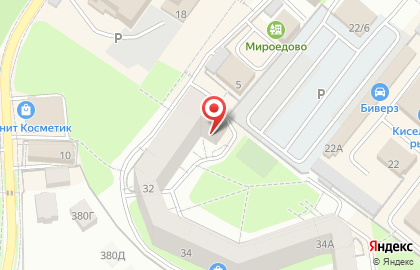 Парикмахерская Мечта на улице Рыленкова на карте