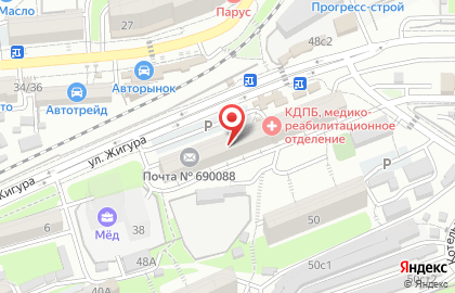 СберБанк России в Первореченском районе на карте
