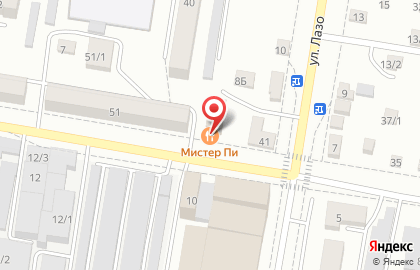 Транспортная компания Фарватер на Краснофлотской улице на карте