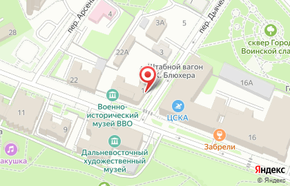 Представительство в г. Хабаровске мид рф на карте
