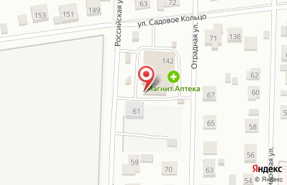 Фруктовый рай на улице Садовое Кольцо на карте
