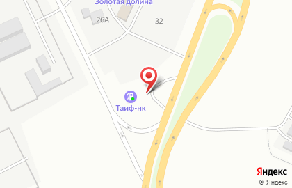 Таиф-нк азс на Авторемонтной улице на карте