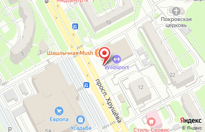 Мастерская Keykursk на карте