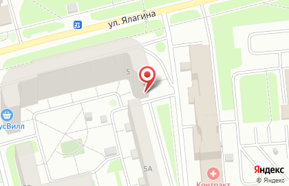 Салон красоты Краса люкс на карте